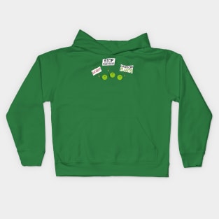 Pead off Kids Hoodie